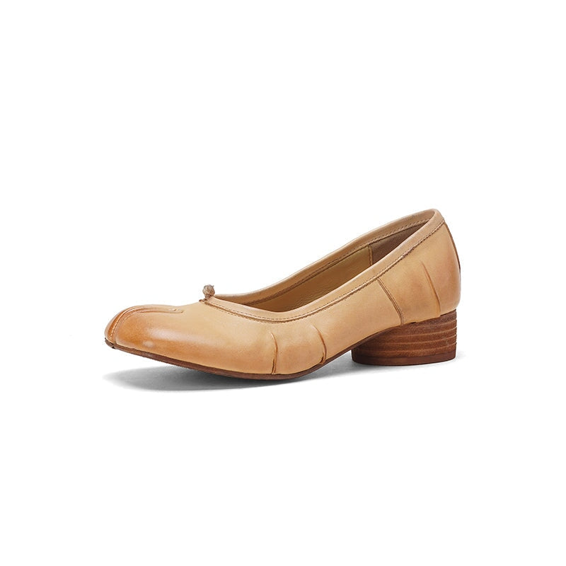 dwarves3330-4 Pumps 5 Apricot