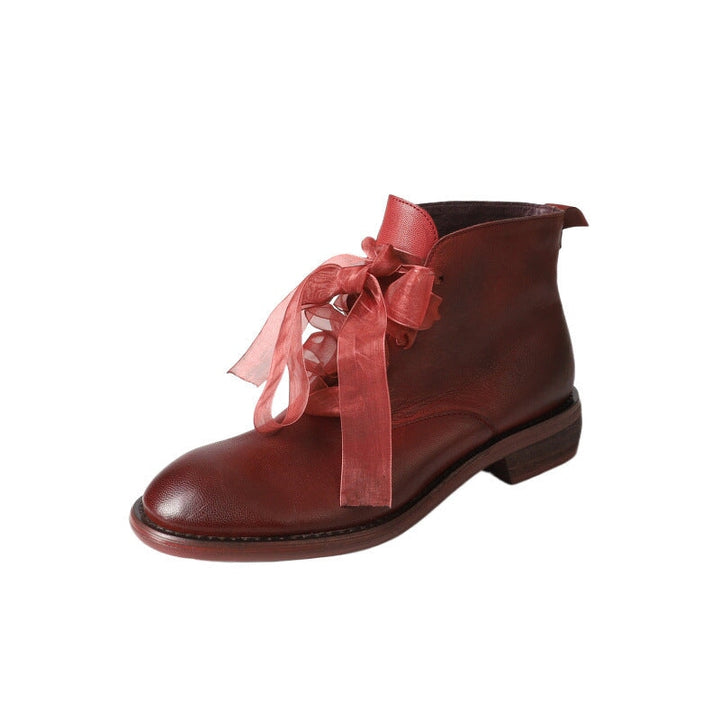 dwarves3334-1 Boots 5 Red