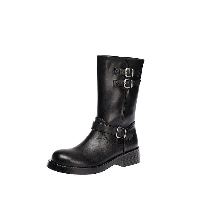 dwarves3337-1 Boots 5 Black