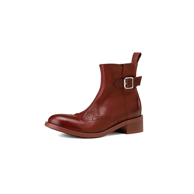 dwarves3338-1 Boots 5 Wine Red