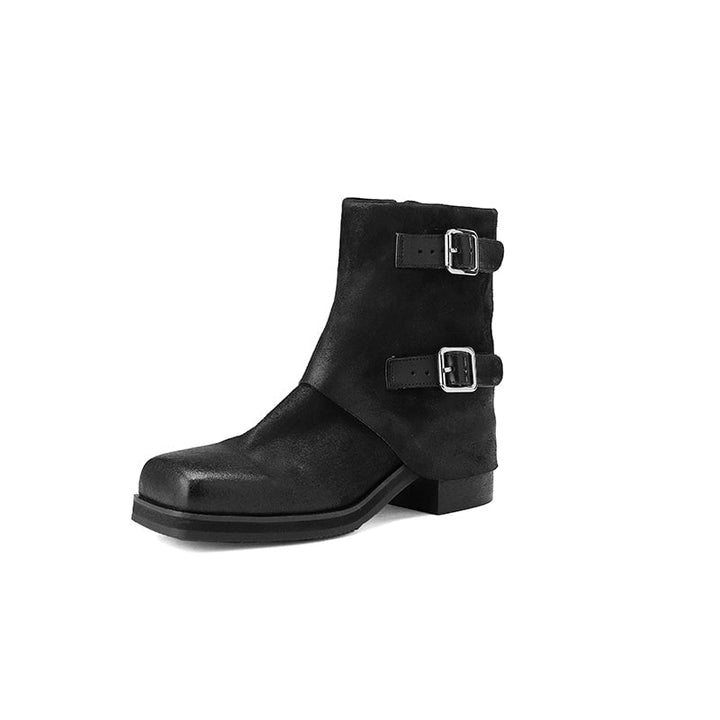 dwarves3339-2 Boots 5 Black