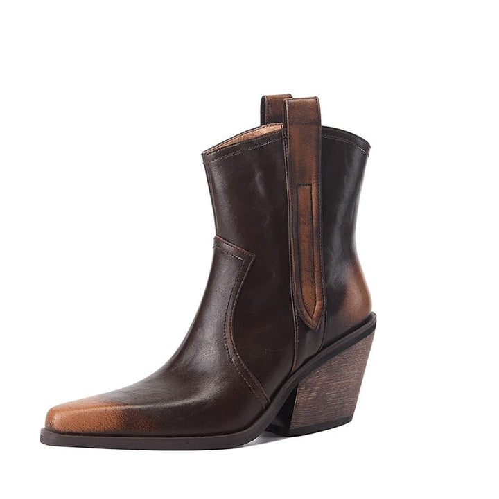 dwarves3340-1 Boots 5 Dark Brown