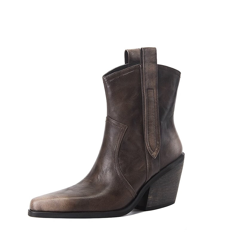 dwarves3340-2 Boots 5 Khaki