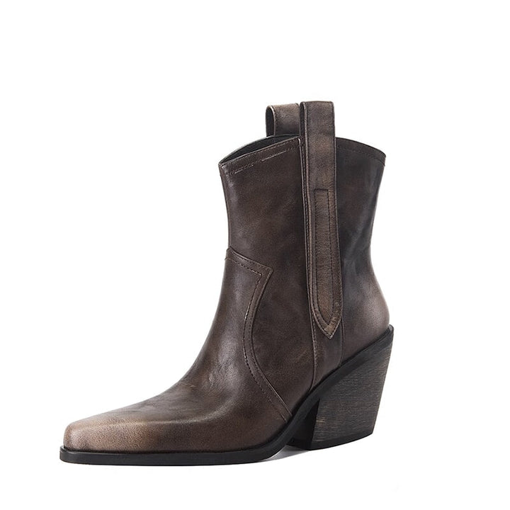 dwarves3340-2 Boots 5 Khaki