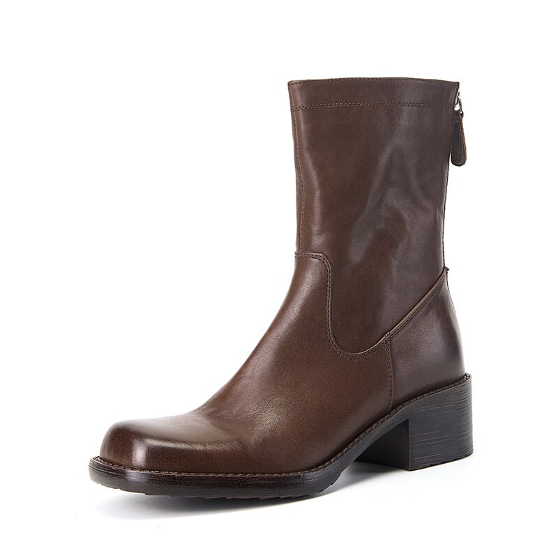dwarves3341-1 Boots 5 Dark Brown