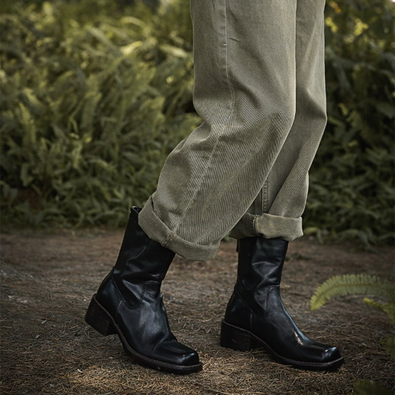 dwarves3341-2 Boots 5 Black