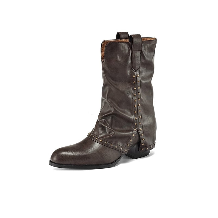 dwarves3343-1 Boots 5 Brown