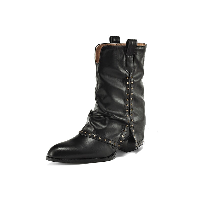 dwarves3343-2 Boots 5 Black