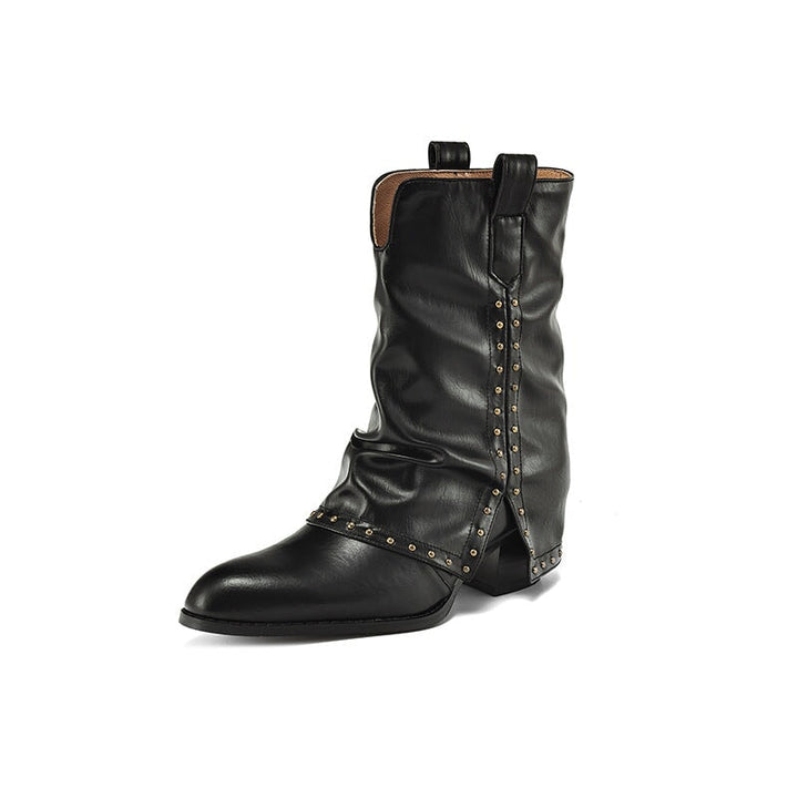 dwarves3343-2 Boots 5 Black