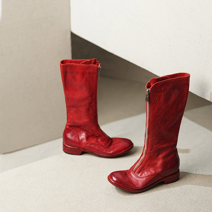 dwarves3344-11 Boots 5 Red