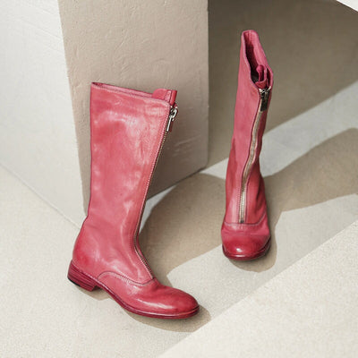 dwarves3344-12 Boots 5 Pink