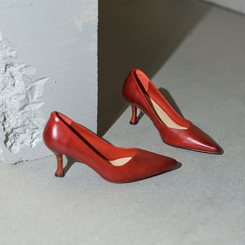 dwarves3347-8 Pumps 5 Red