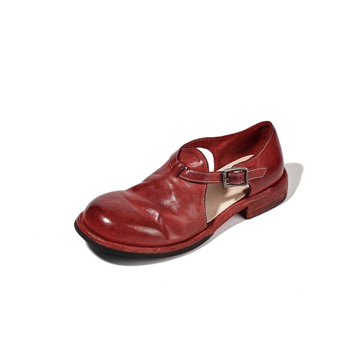 dwarves3350-9 Mary Jane 5 Red