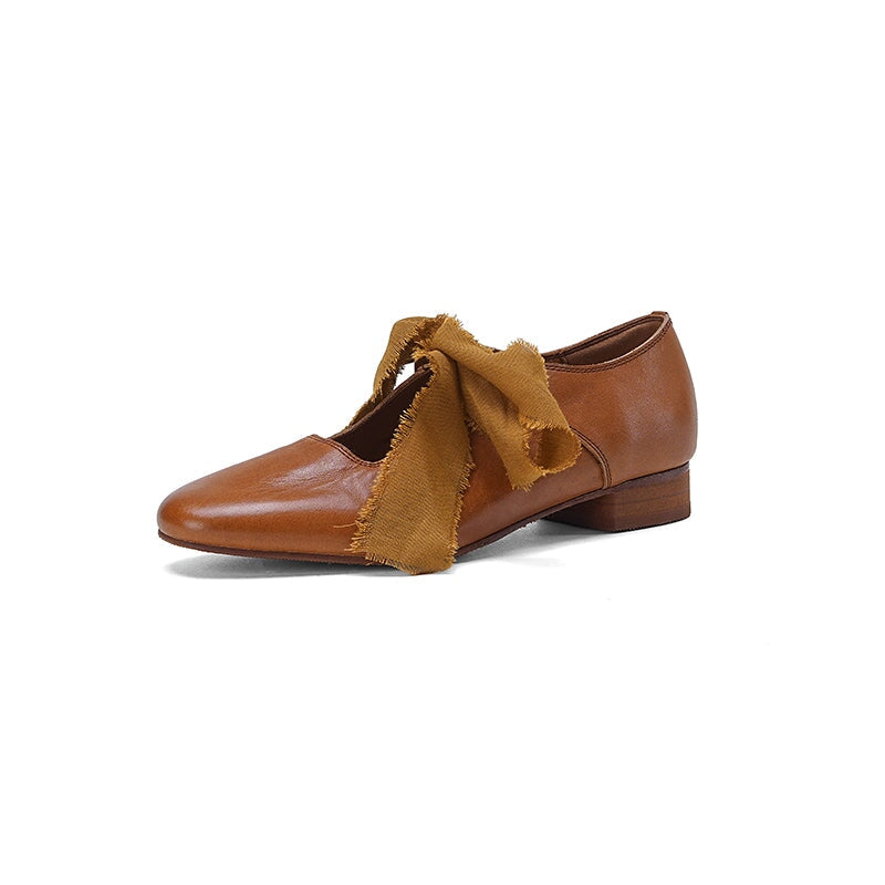 dwarves3352-2 Flats 5 Dark Brown