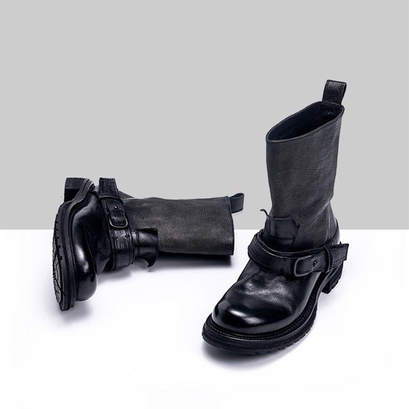 dwarves3354-1 Boots 5.5 Black