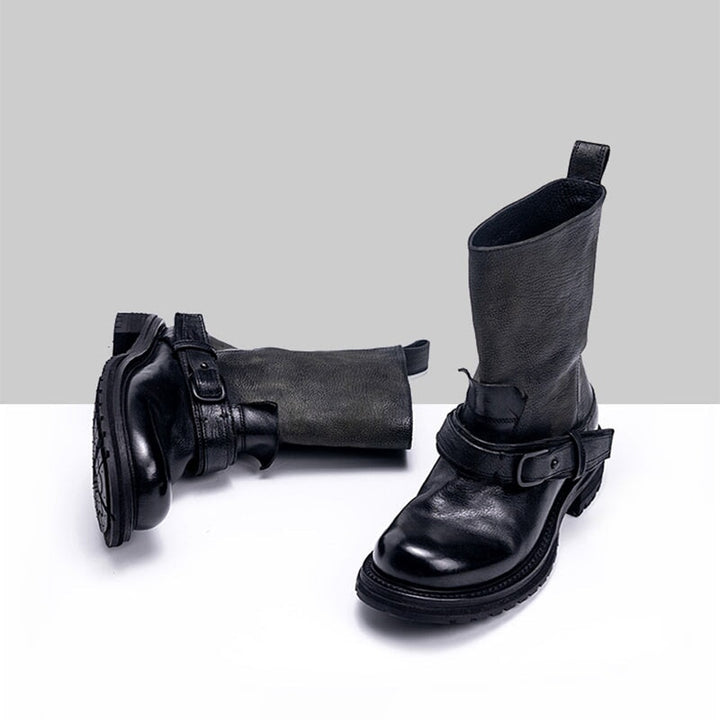 dwarves3354-1 Boots 5.5 Black