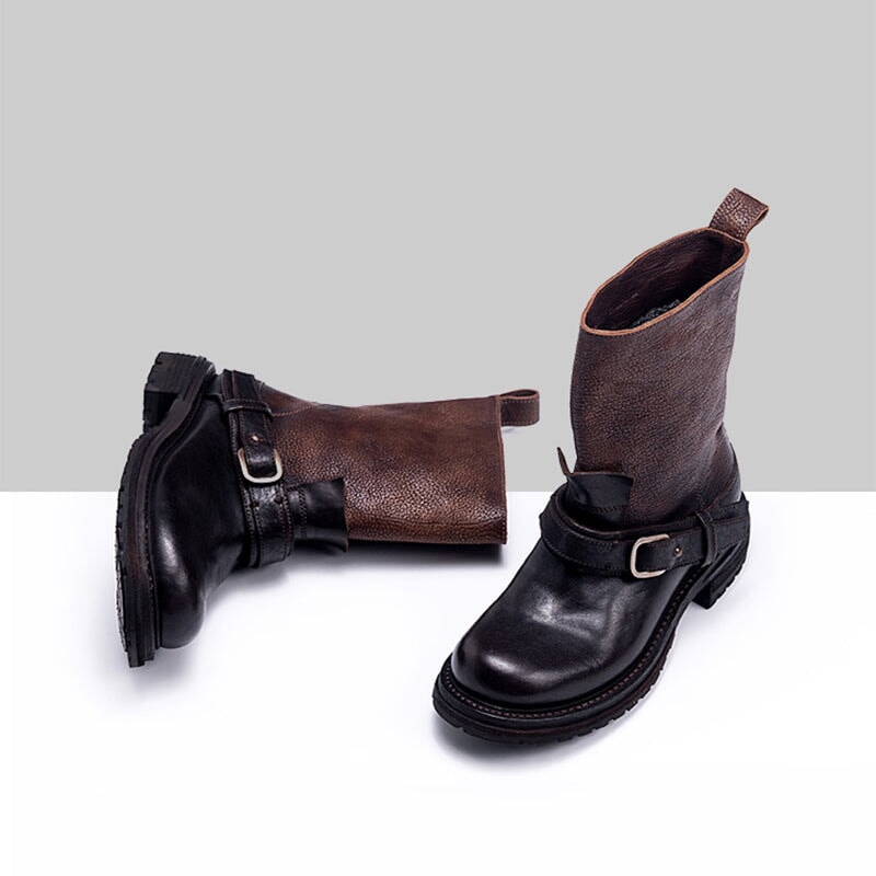 dwarves3354-2 Boots 5.5 Coffee