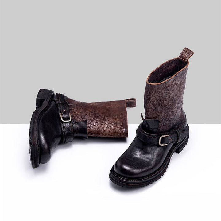 dwarves3354-2 Boots 5.5 Coffee