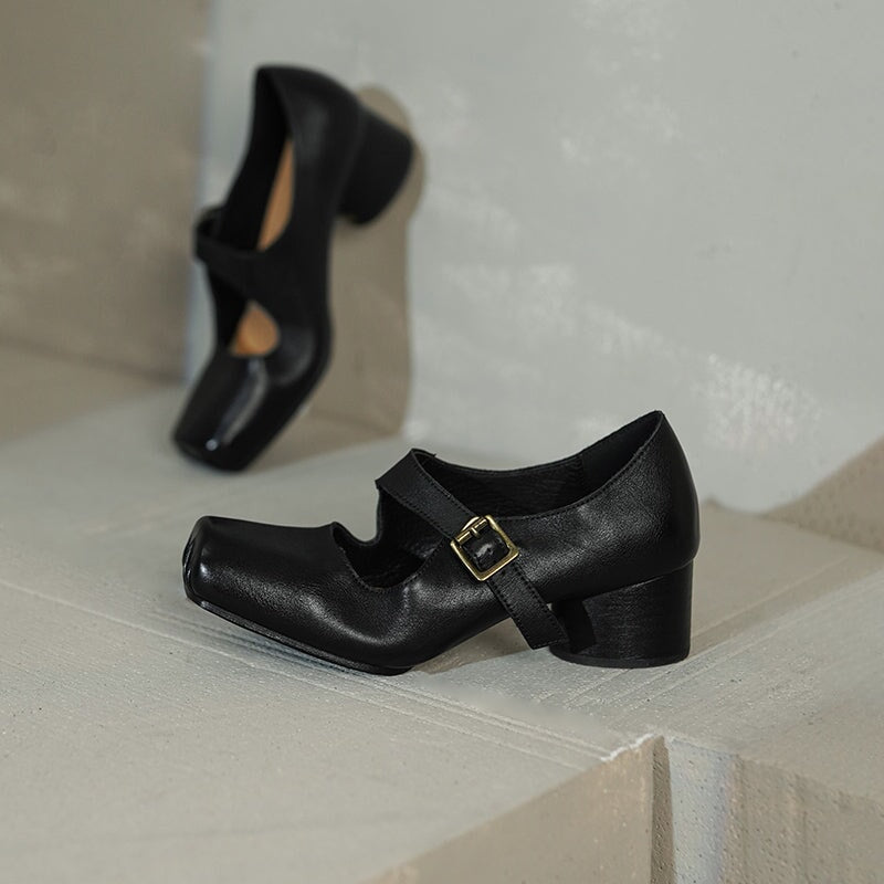 dwarves3355-2 Mary Jane 5 Black