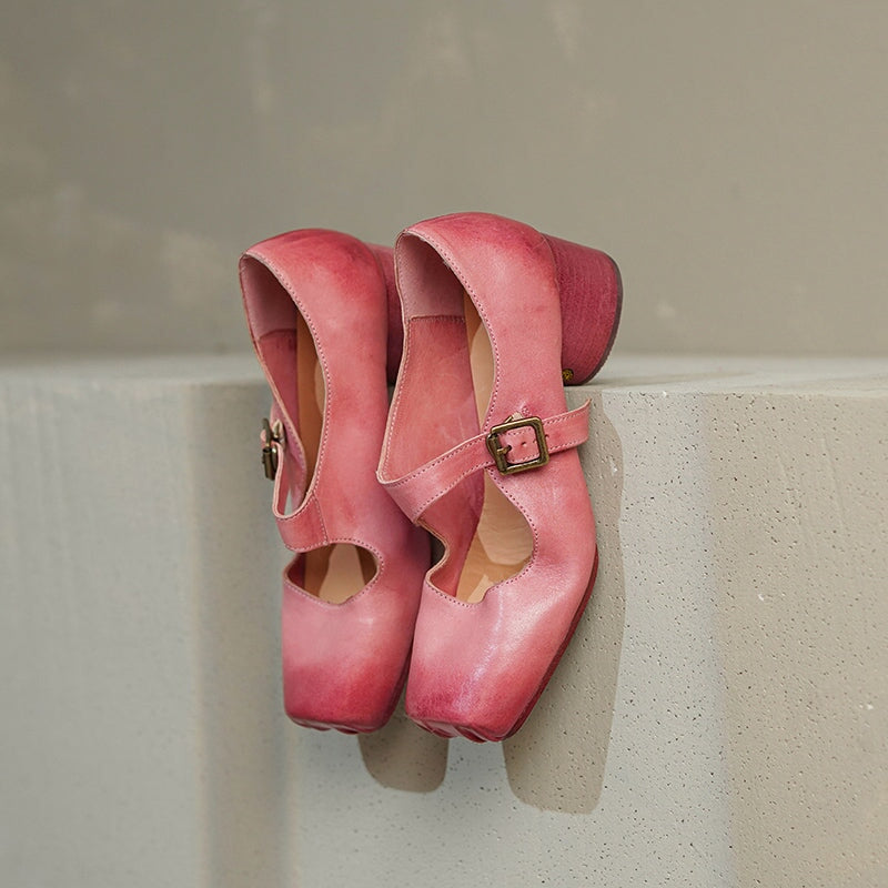 dwarves3355-31 Mary Jane 5 Pink