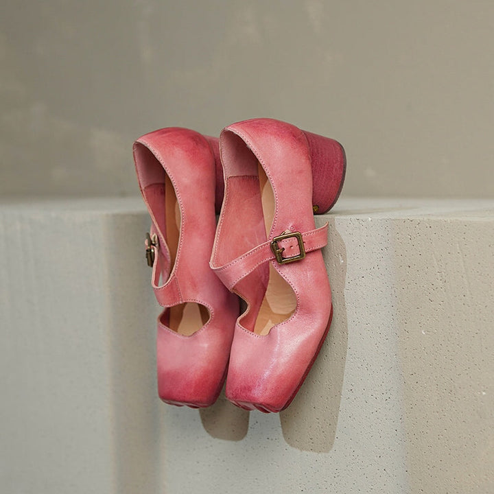 dwarves3355-31 Mary Jane 5 Pink