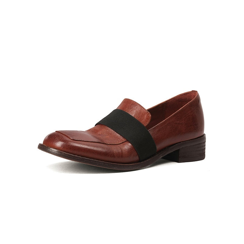 dwarves3357-1 Loafers 5 Brown