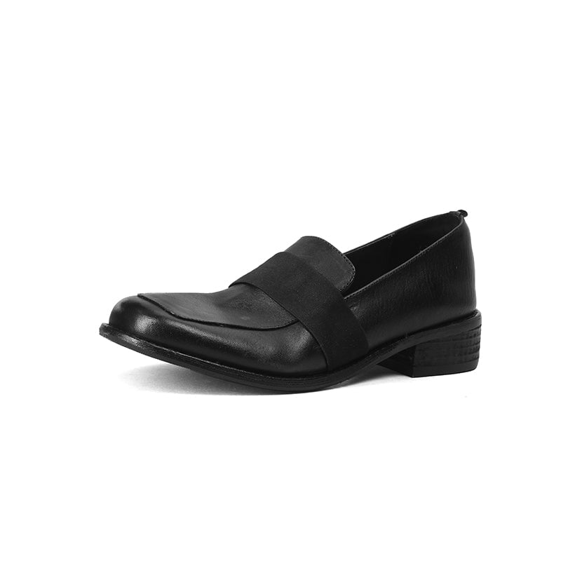 dwarves3357-2 Loafers 5 Black