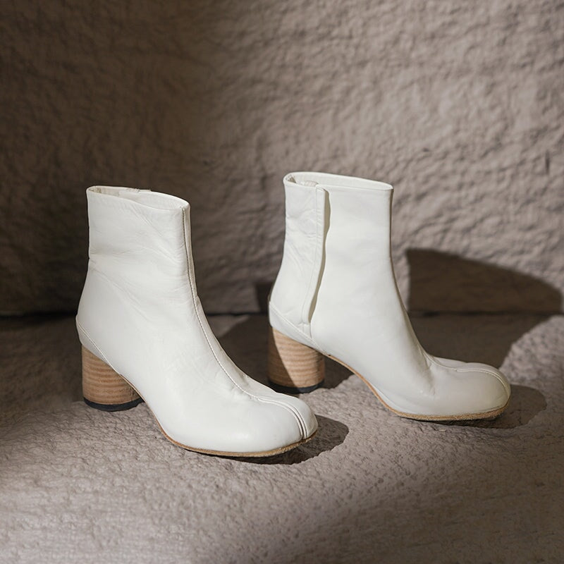dwarves3360-1 Boots 5 White