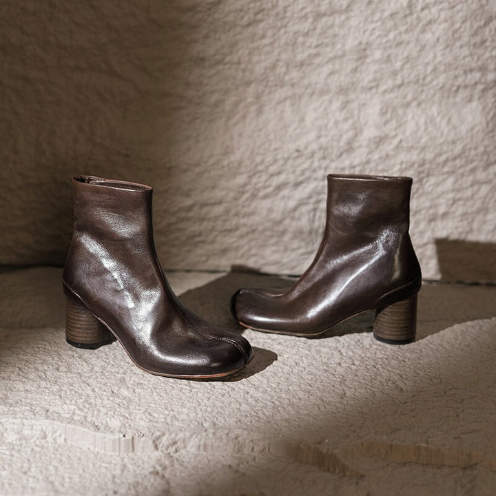 dwarves3360-2 Boots 5 Brown