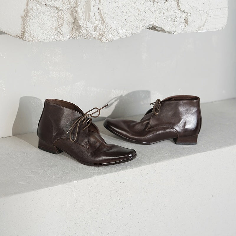 dwarves3361-2 Boots 5 Brown