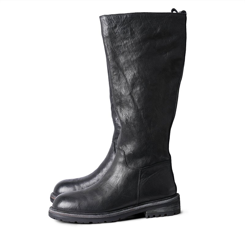 dwarves3362-1 Boots 5 Black