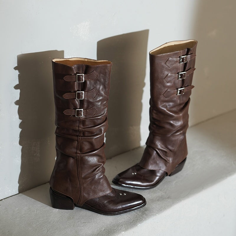 dwarves3363-1 Boots 5 Brown