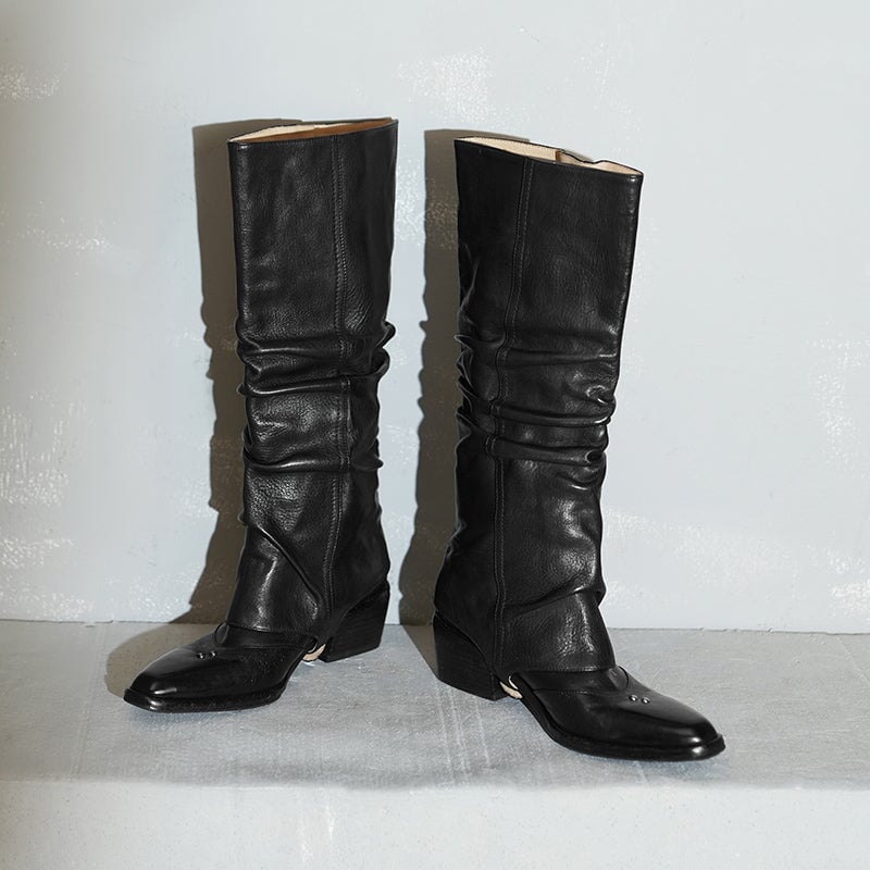 dwarves3363-3 Boots 5 Black