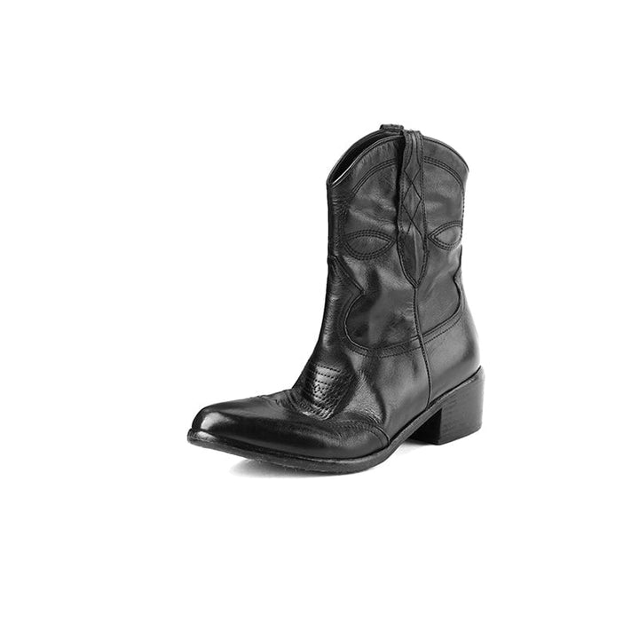 dwarves3364-3 Boots 5 Black