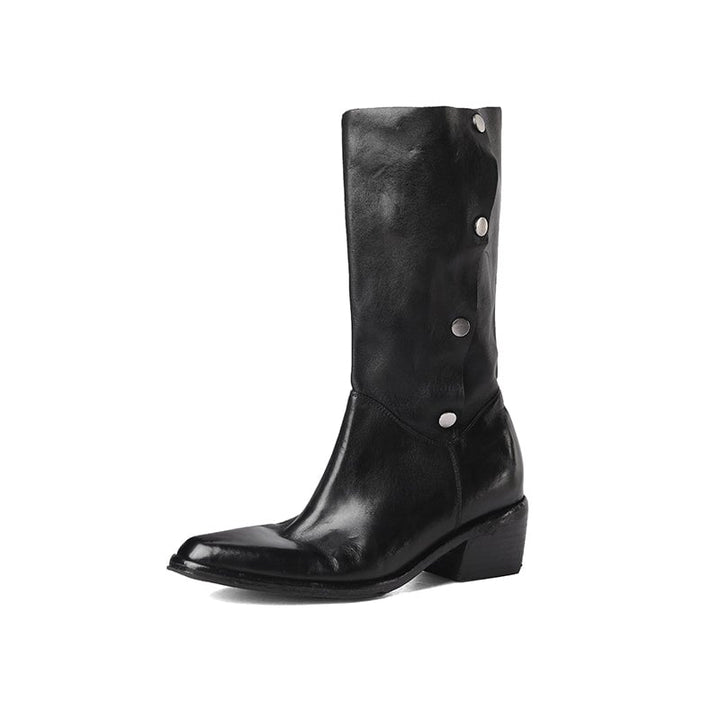 dwarves3365-2 Boots 5 Black