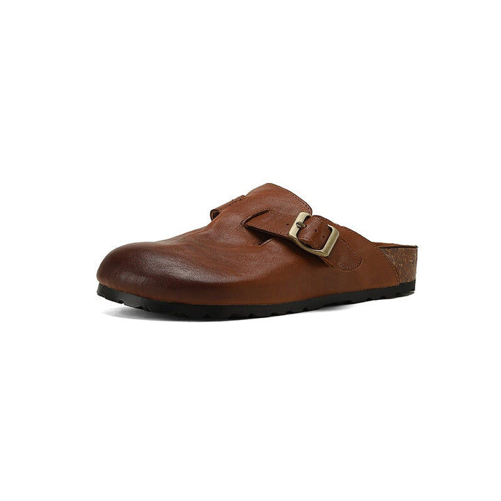 dwarves3366-1 Slippers 5 Light Brown