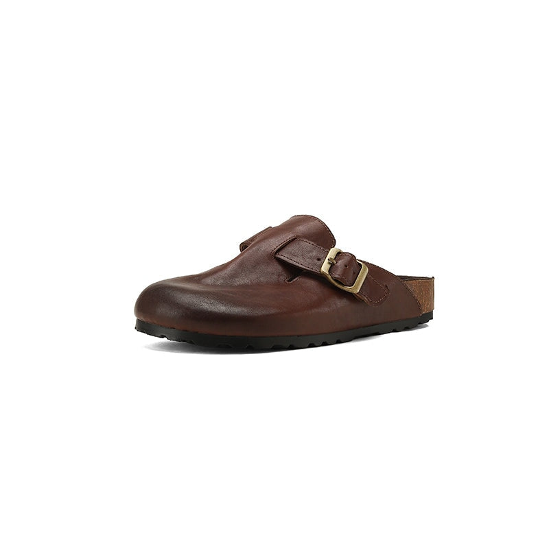 dwarves3366-2 Slippers 5 Dark Brown