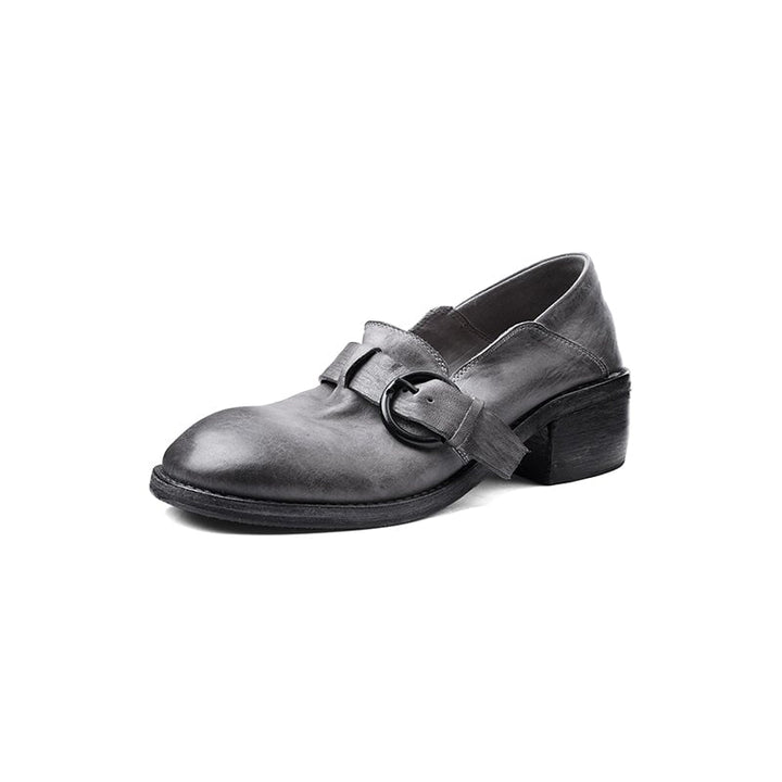 dwarves3369-3 Loafers 5 Grey