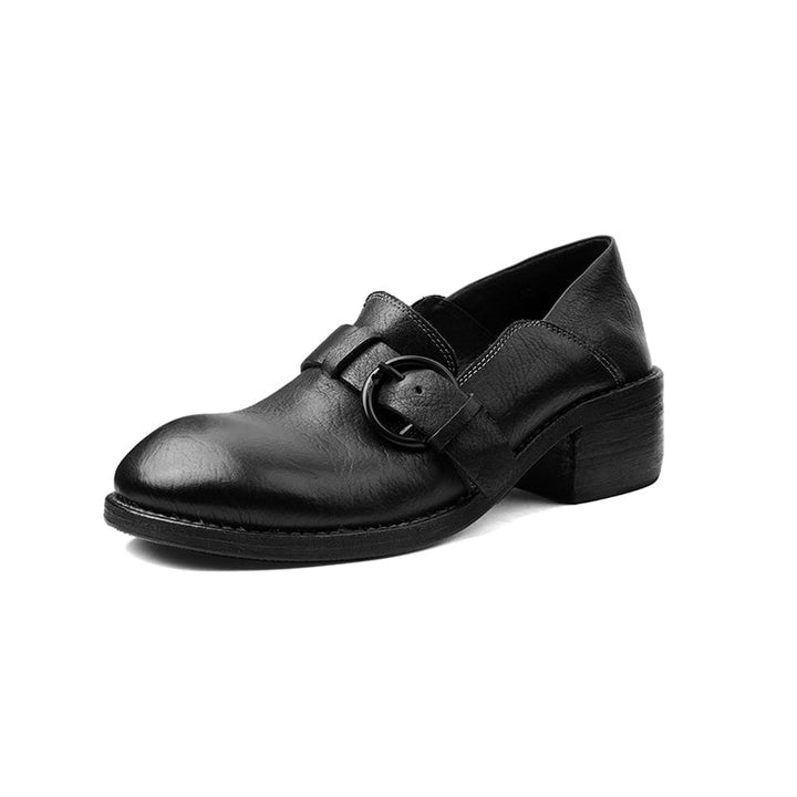 dwarves3369-4 Loafers 5 Black