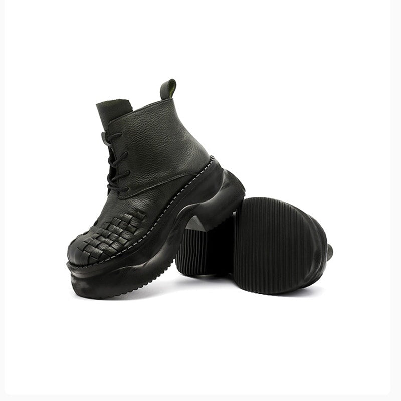 dwarves3373-1 Boots 5 Green