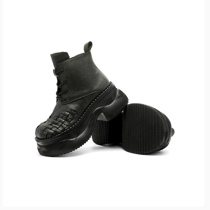 dwarves3373-1 Boots 5 Green
