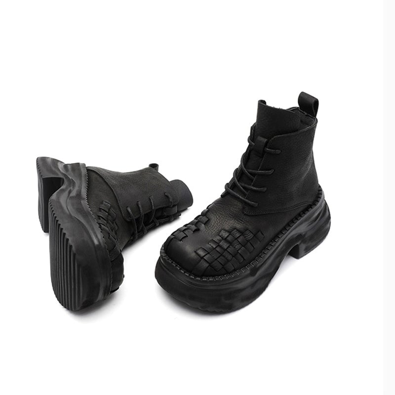 dwarves3373-2 Boots 5 Black