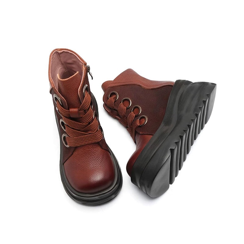 dwarves3374-1 Boots 5 Dark Brown