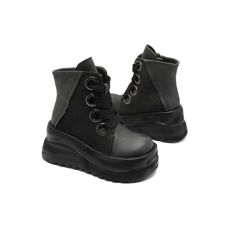 dwarves3374-3 Boots 5 Green