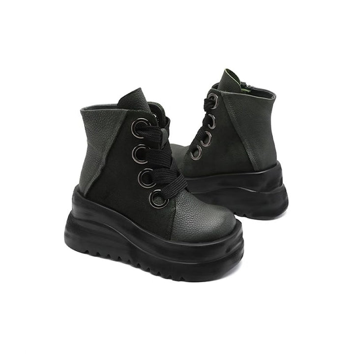 dwarves3374-3 Boots 5 Green