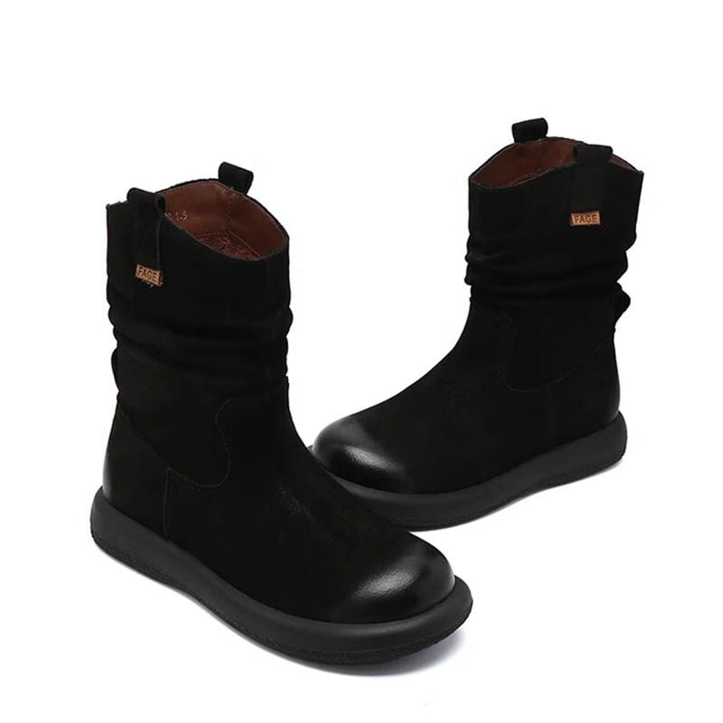 dwarves3375-1 Boots 5.5 Black