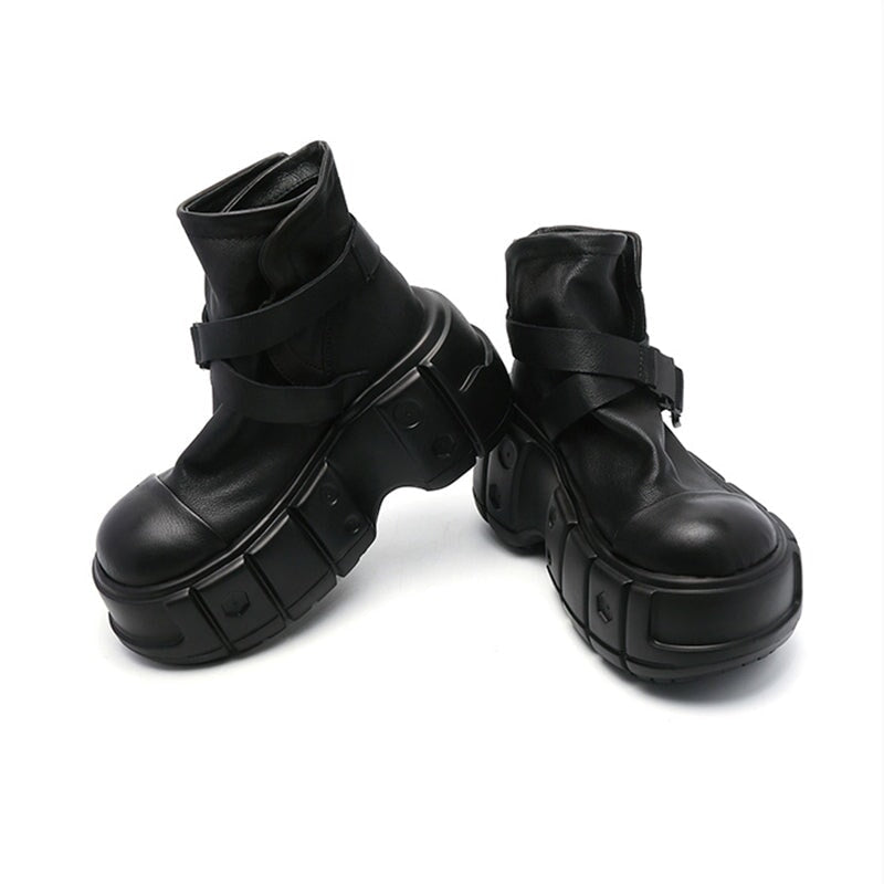 dwarves3376-1 Boots 5 Black
