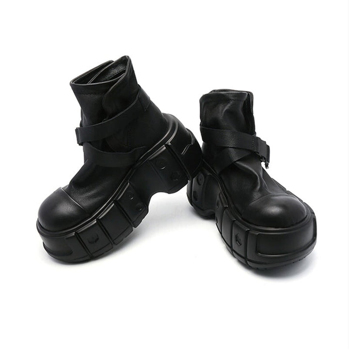 dwarves3376-1 Boots 5 Black