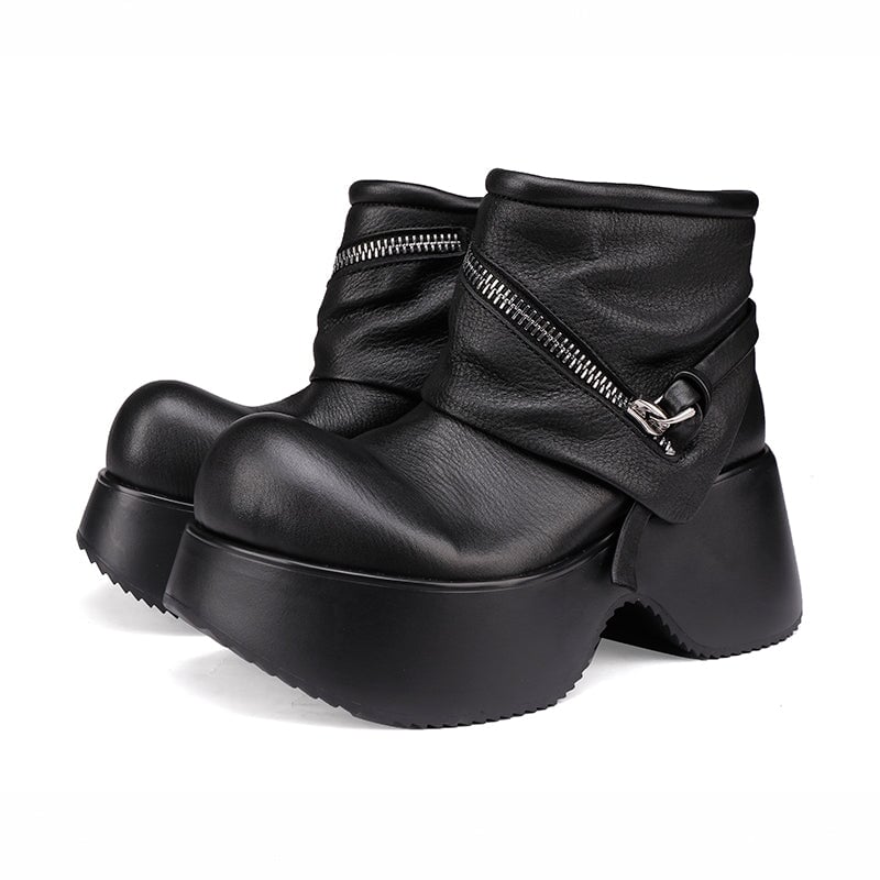 dwarves3376-1 Boots 5.5 Black