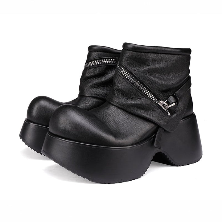 dwarves3376-1 Boots 5.5 Black